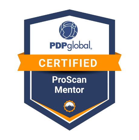 ProScan Mentor Certified by PDPglobal®